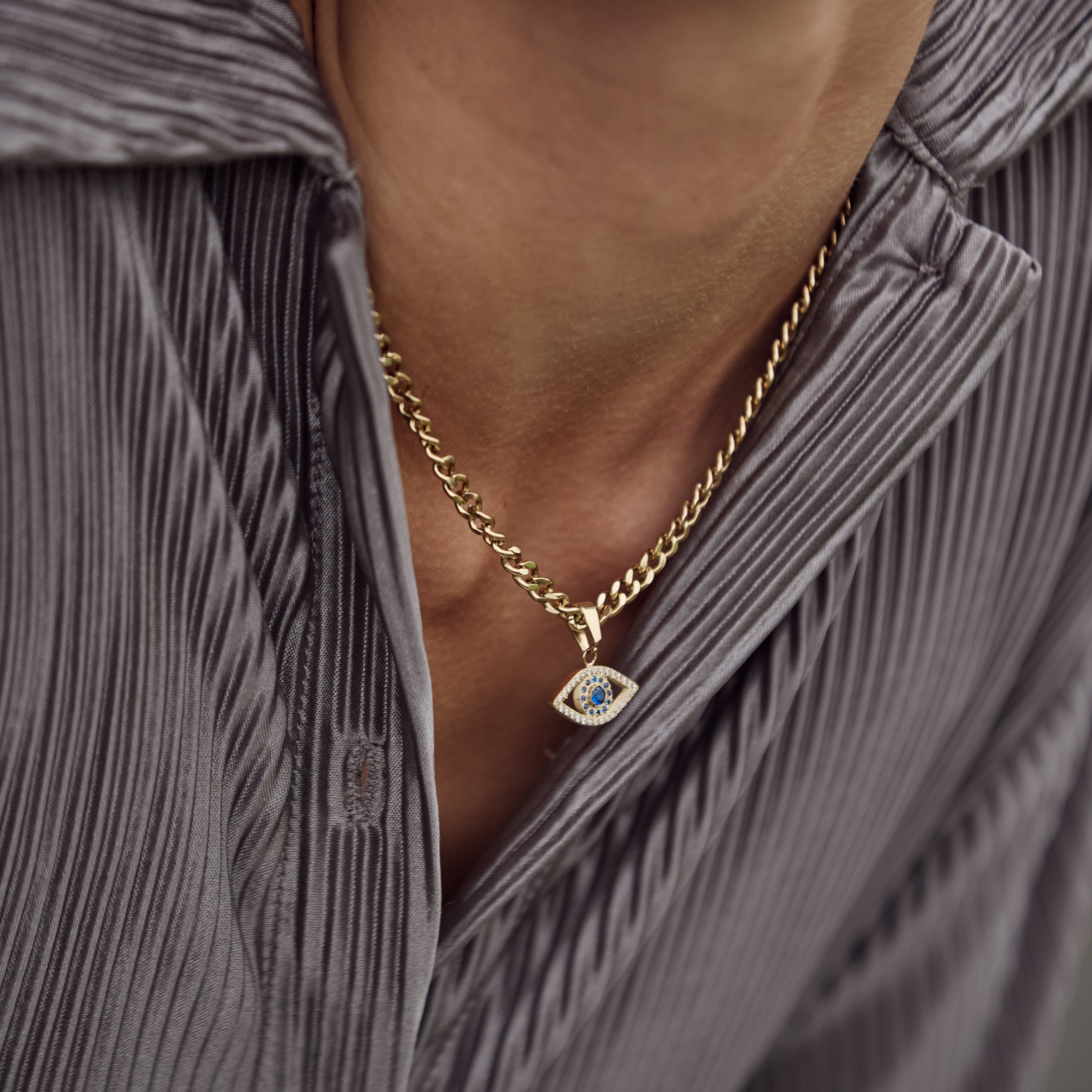 evil eye necklace