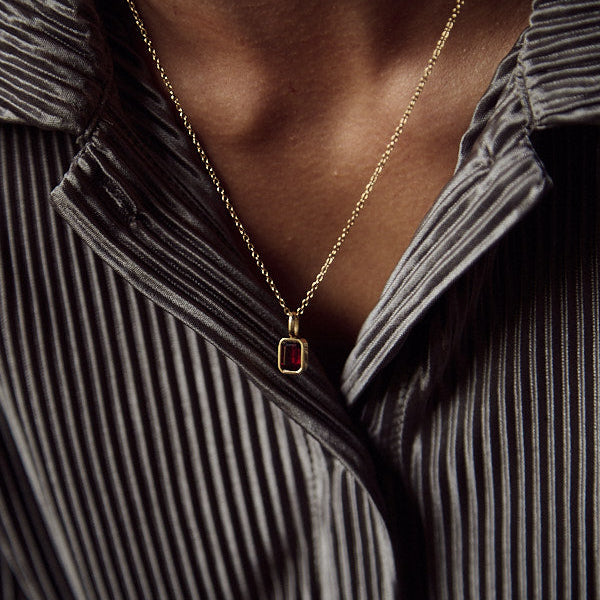 Courage - Garnet Stone (sold out)