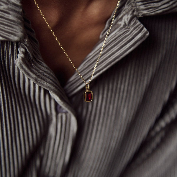 Courage - Garnet Stone (pre-order only)