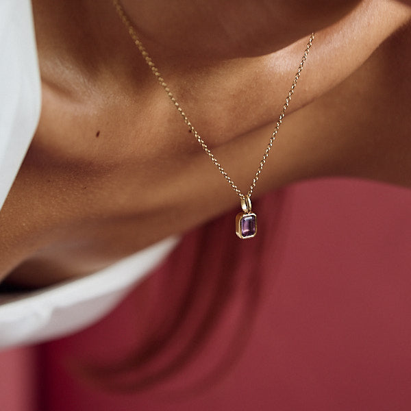 Clarity - Amethyst  Stone (sold out)