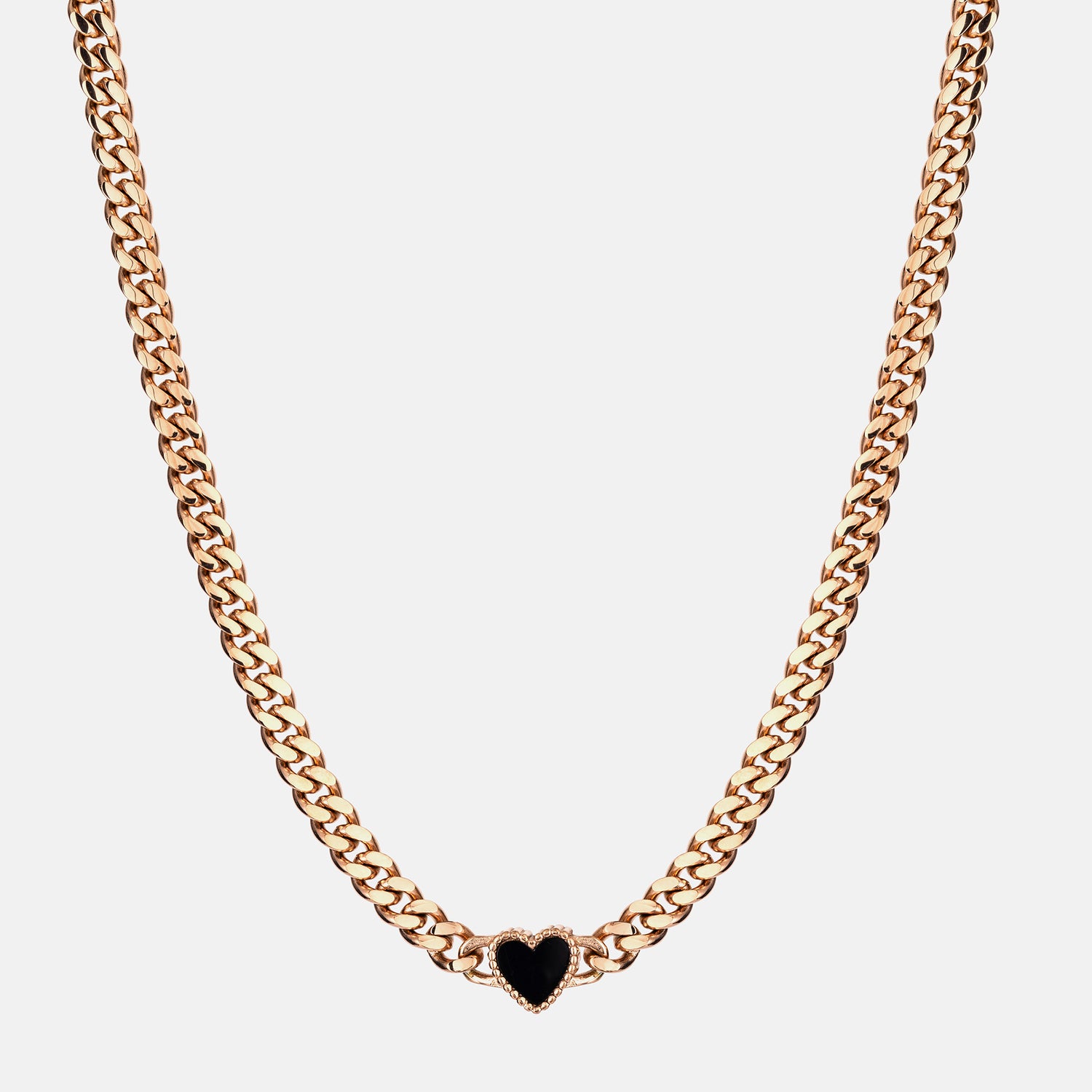 Bella heart - Rose Gold