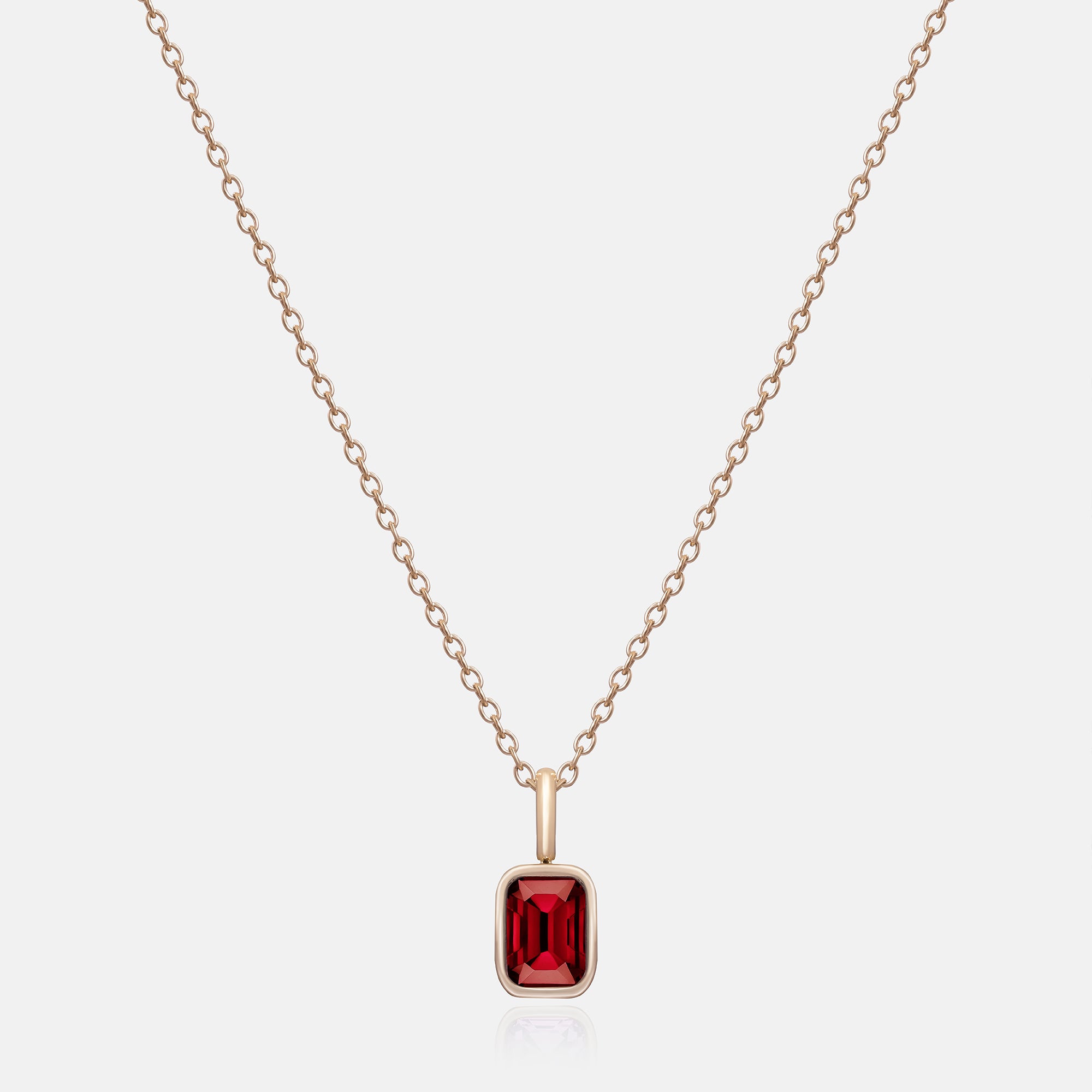 Courage - Garnet Stone (pre-order only)