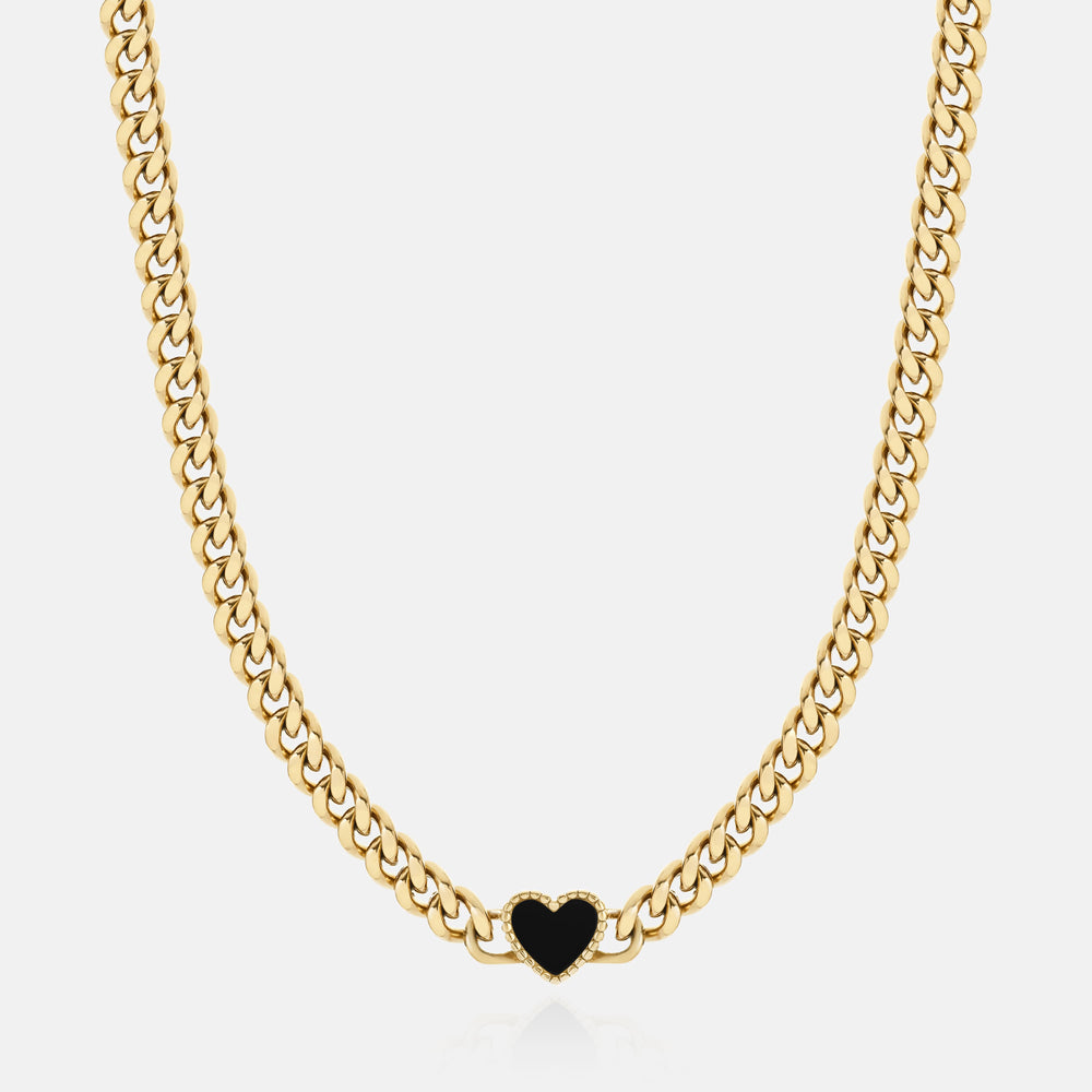 Bella Neane Stunning Heart Pendant Necklace