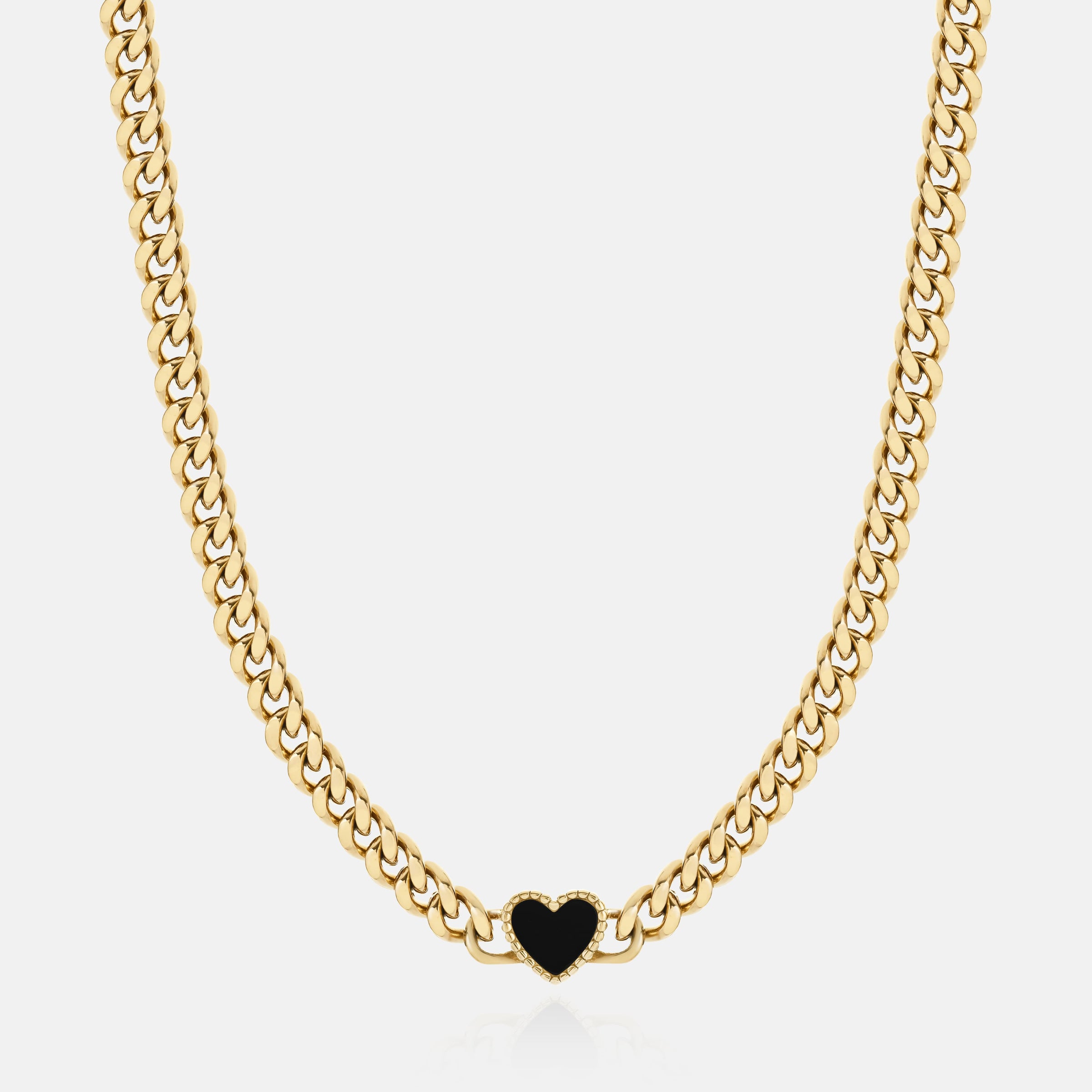 Bella Heart Pendant Necklace main image 0