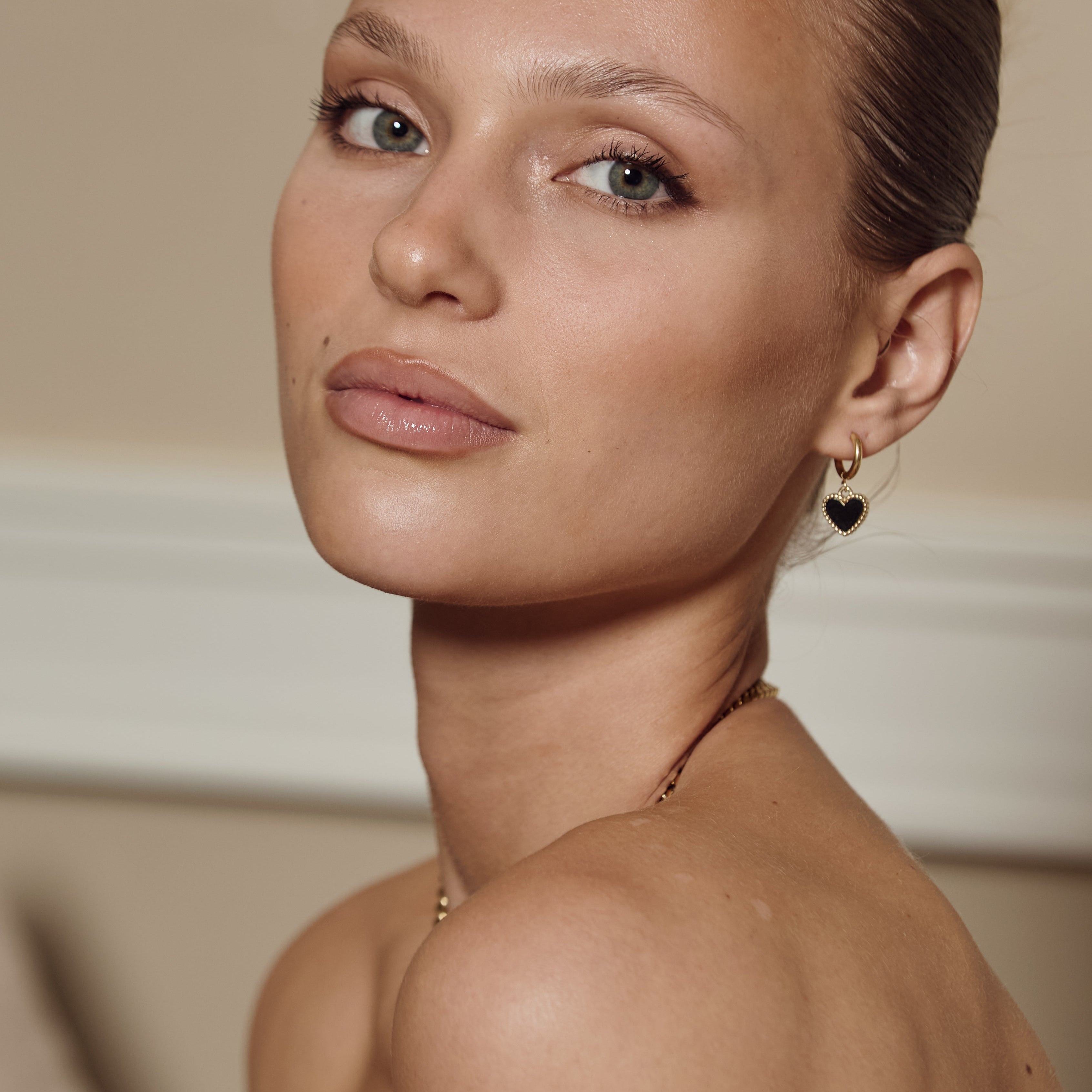 Heart Motif Earrings [join the waitlist]