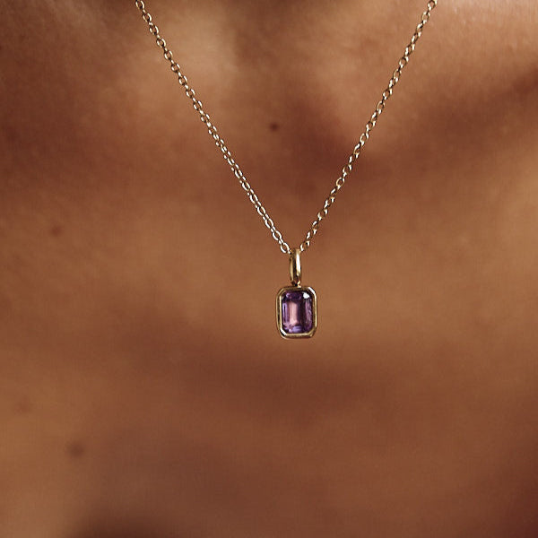 Clarity - Amethyst  Stone