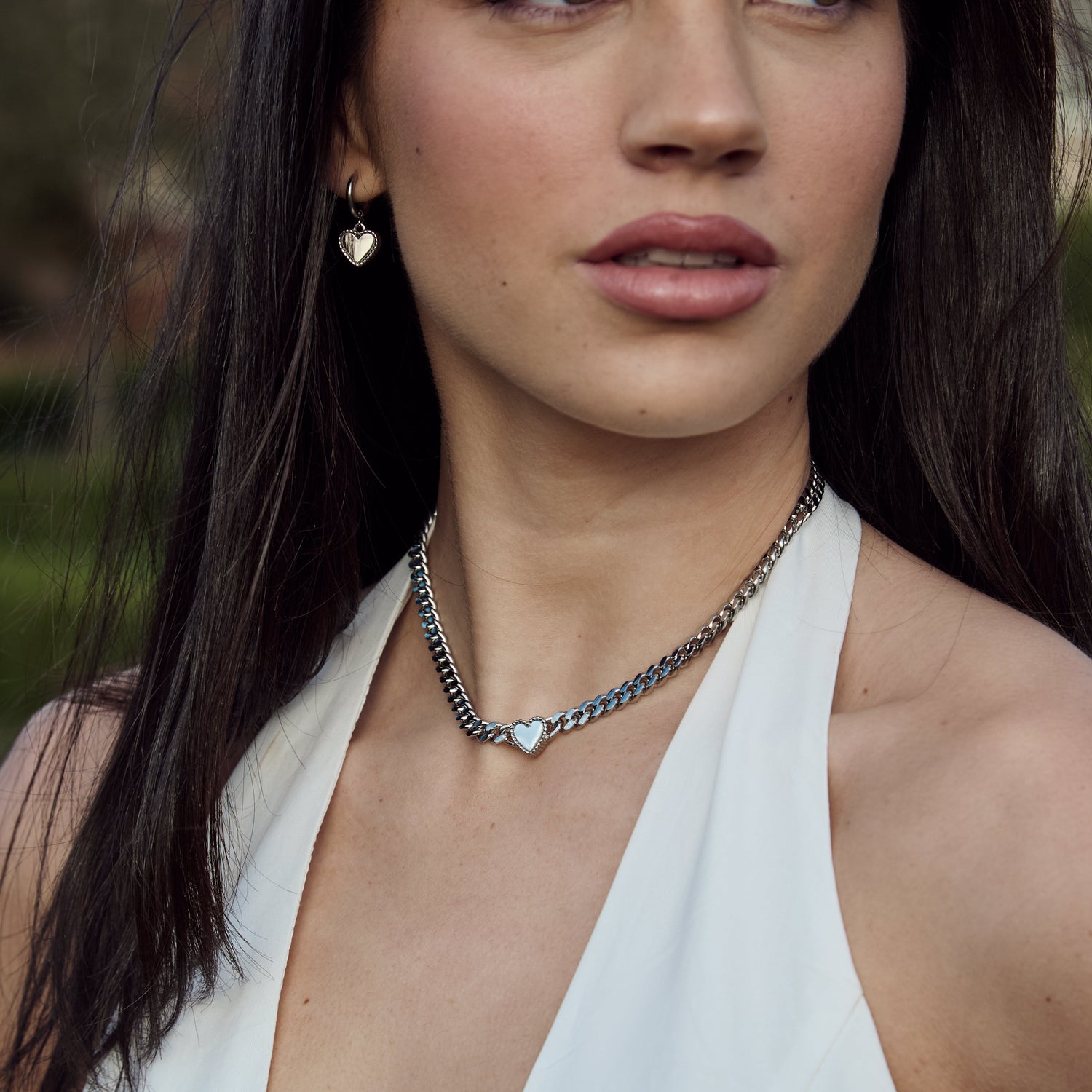 Heart silver