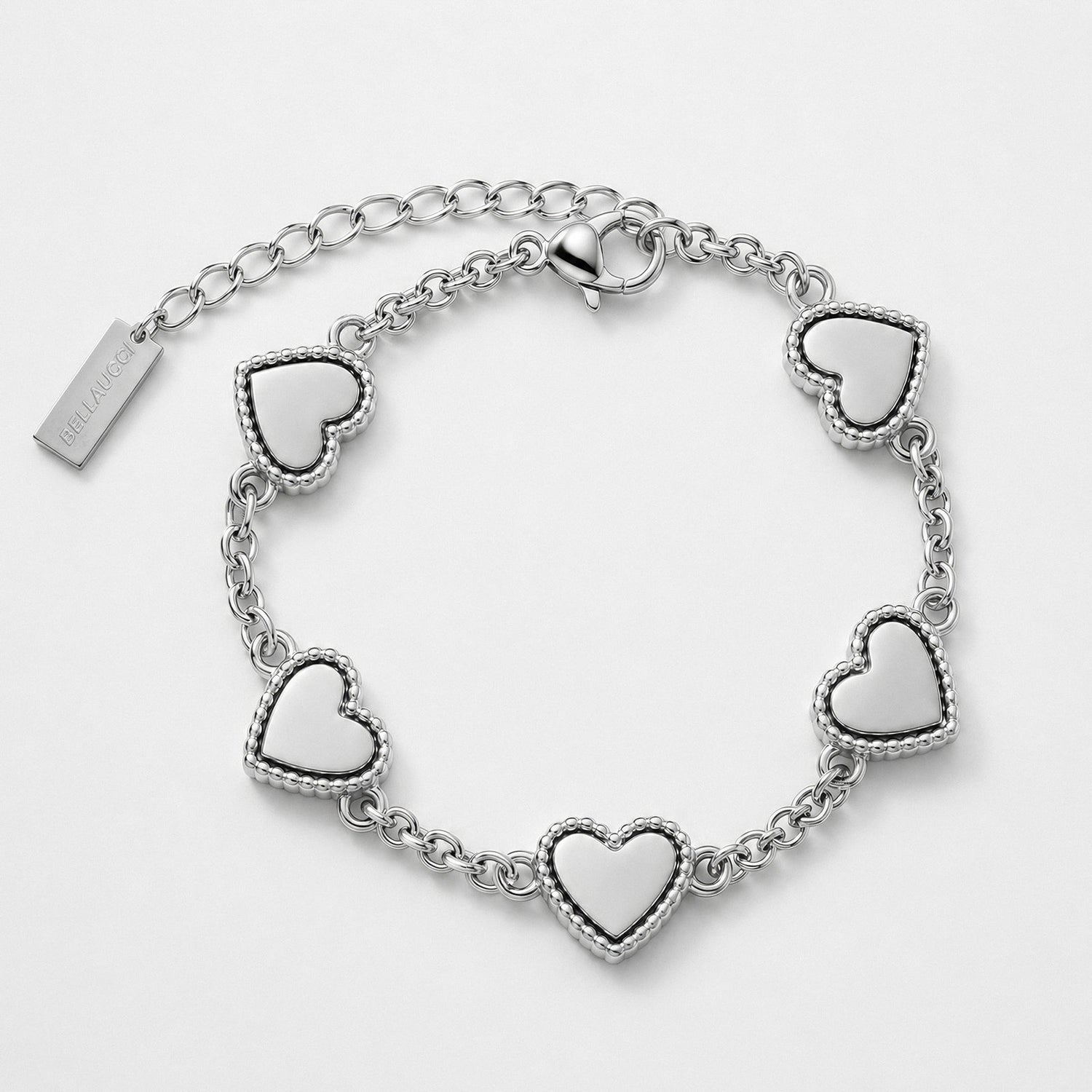 5 Motif Silver