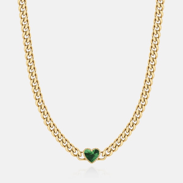 Heart Emerald - back in stock