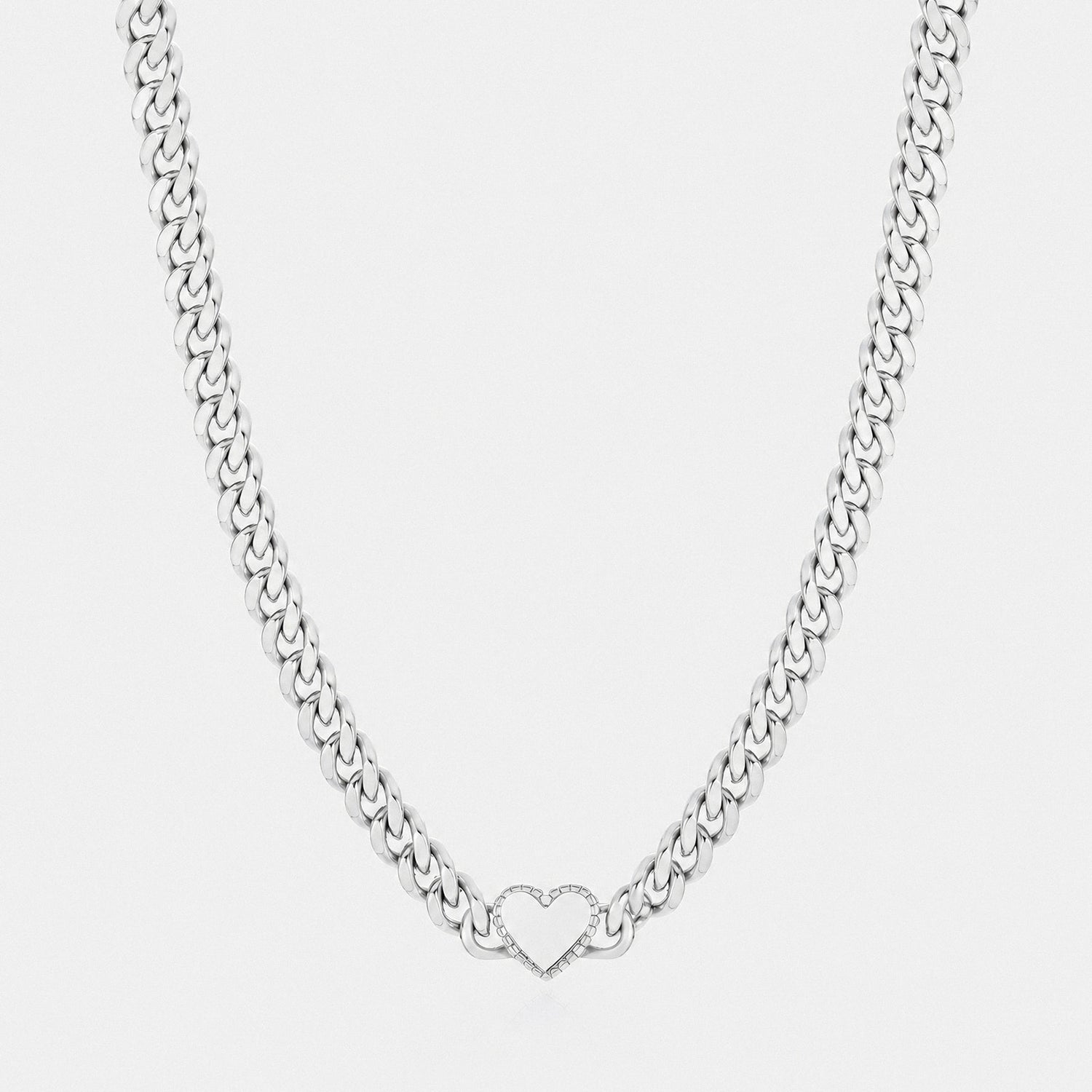 Heart silver