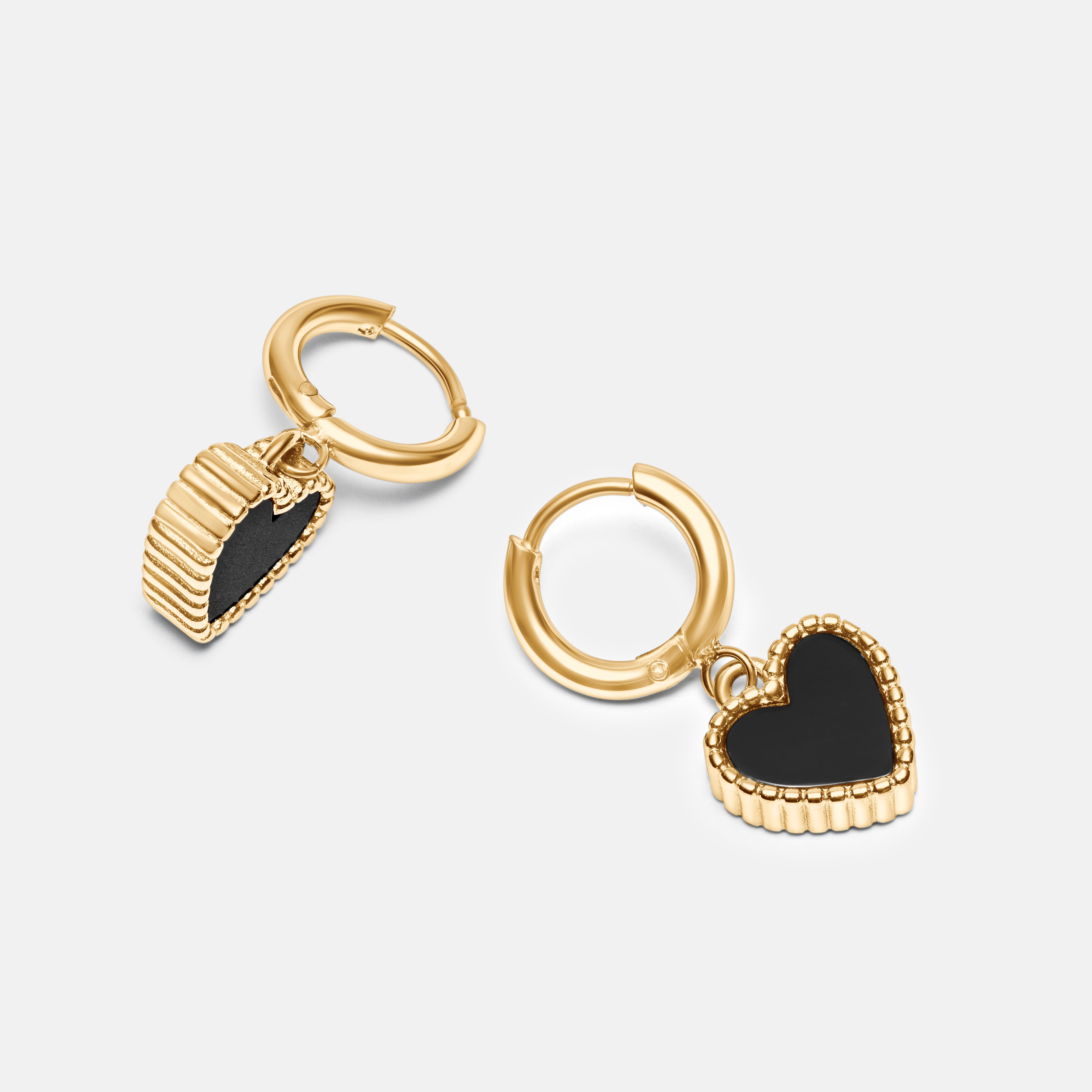Heart Motif Earrings [join the waitlist]