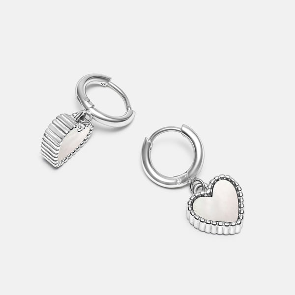 Heart Motif Earrings