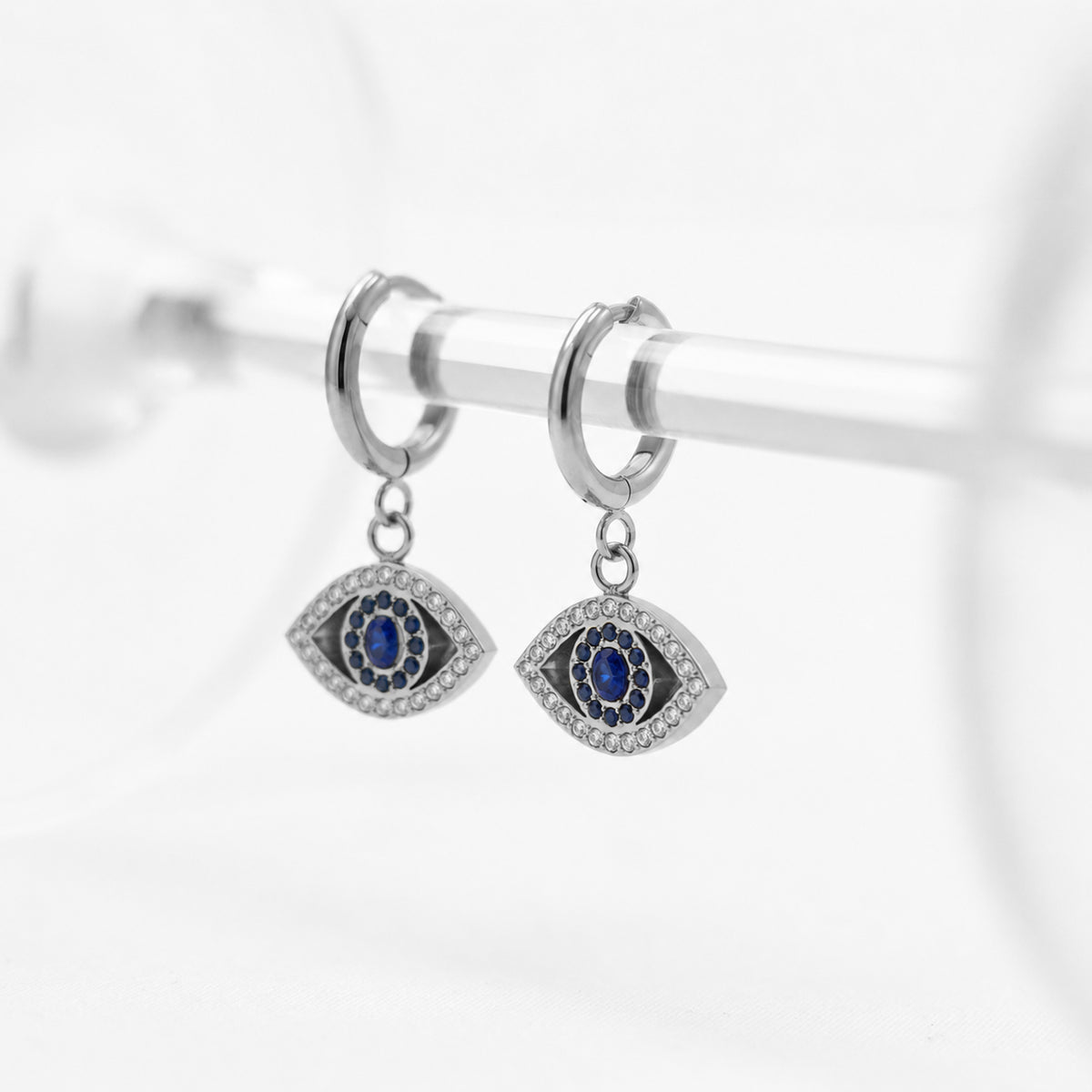 Evil Eye Earrings