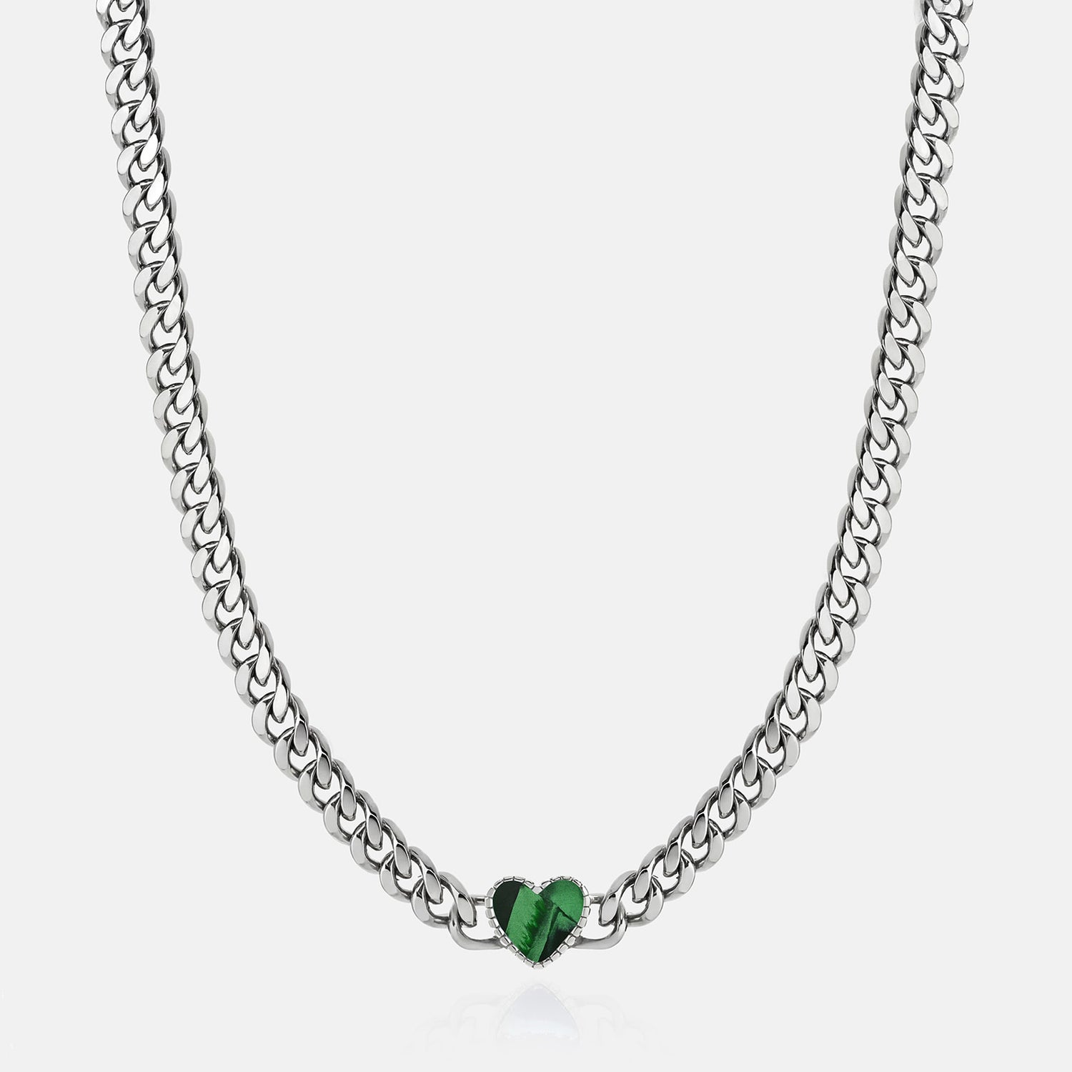 Heart - Emerald