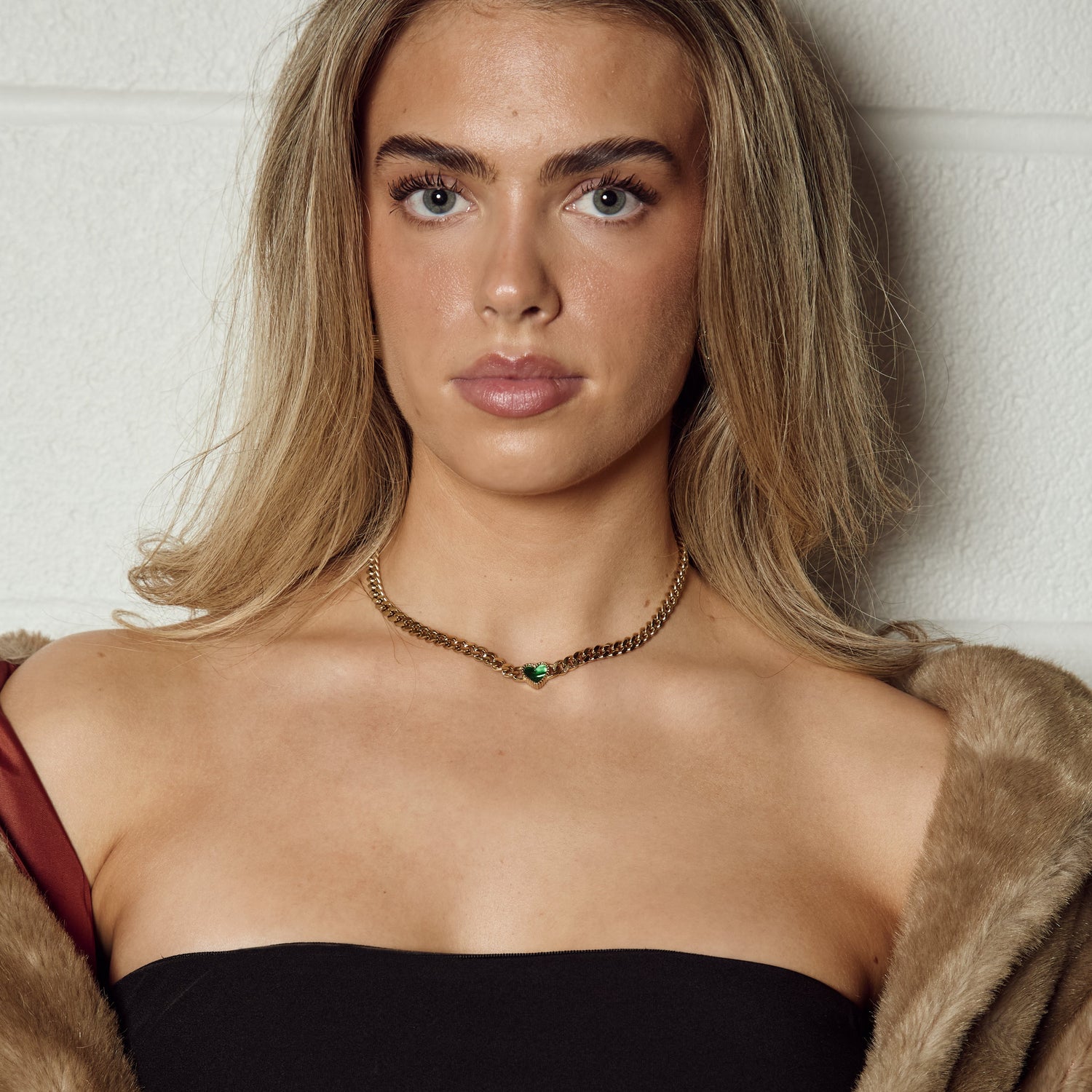 Heart -Emerald Marble