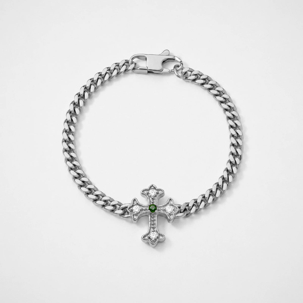 Faith bracelet - emerald