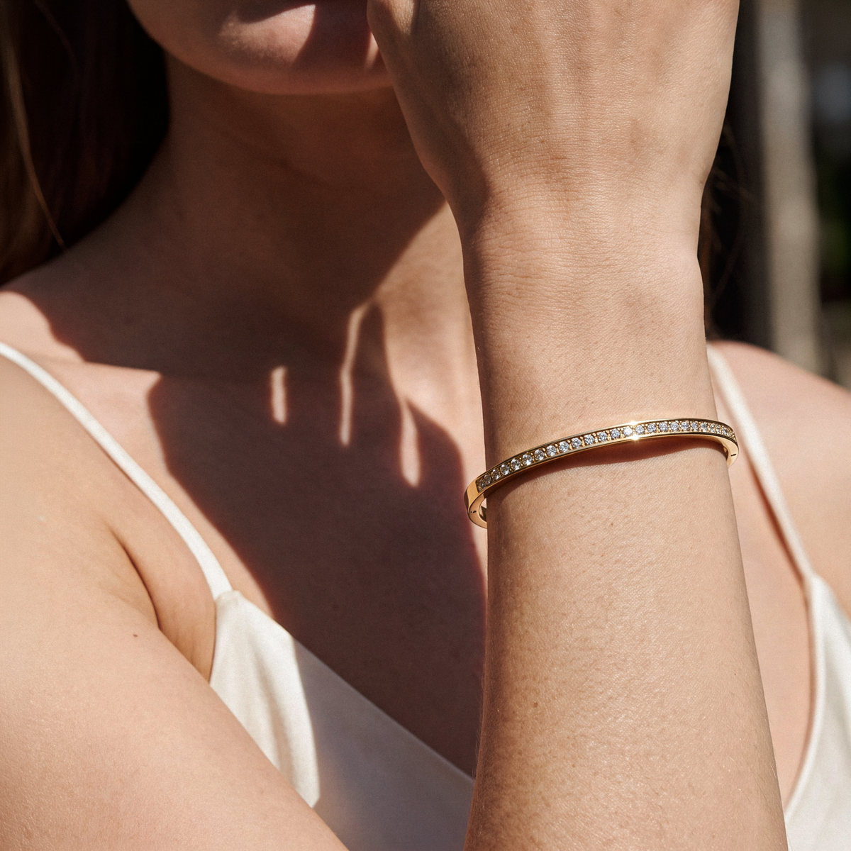 Estelle Tennis Bracelet