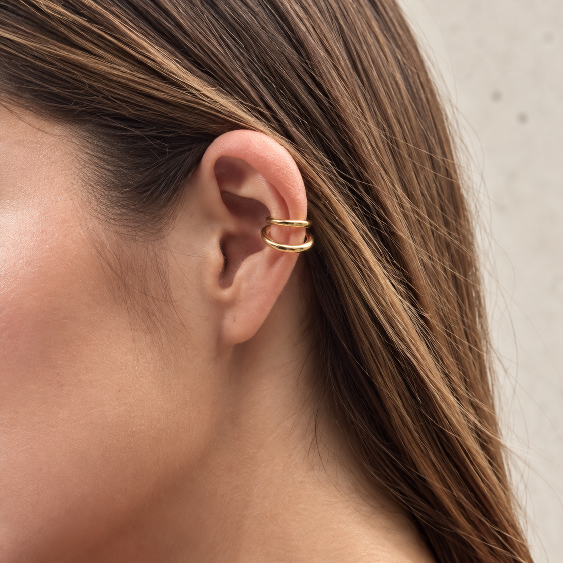 Alessia Double Ear Cuff