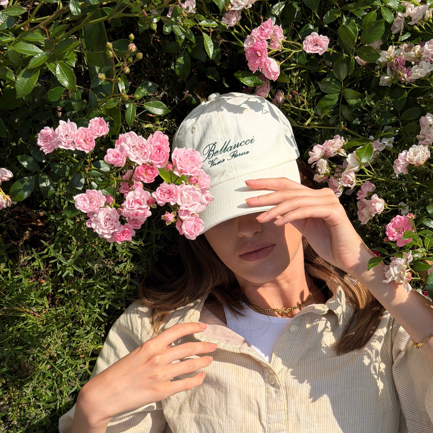 Vivere Flores - cap