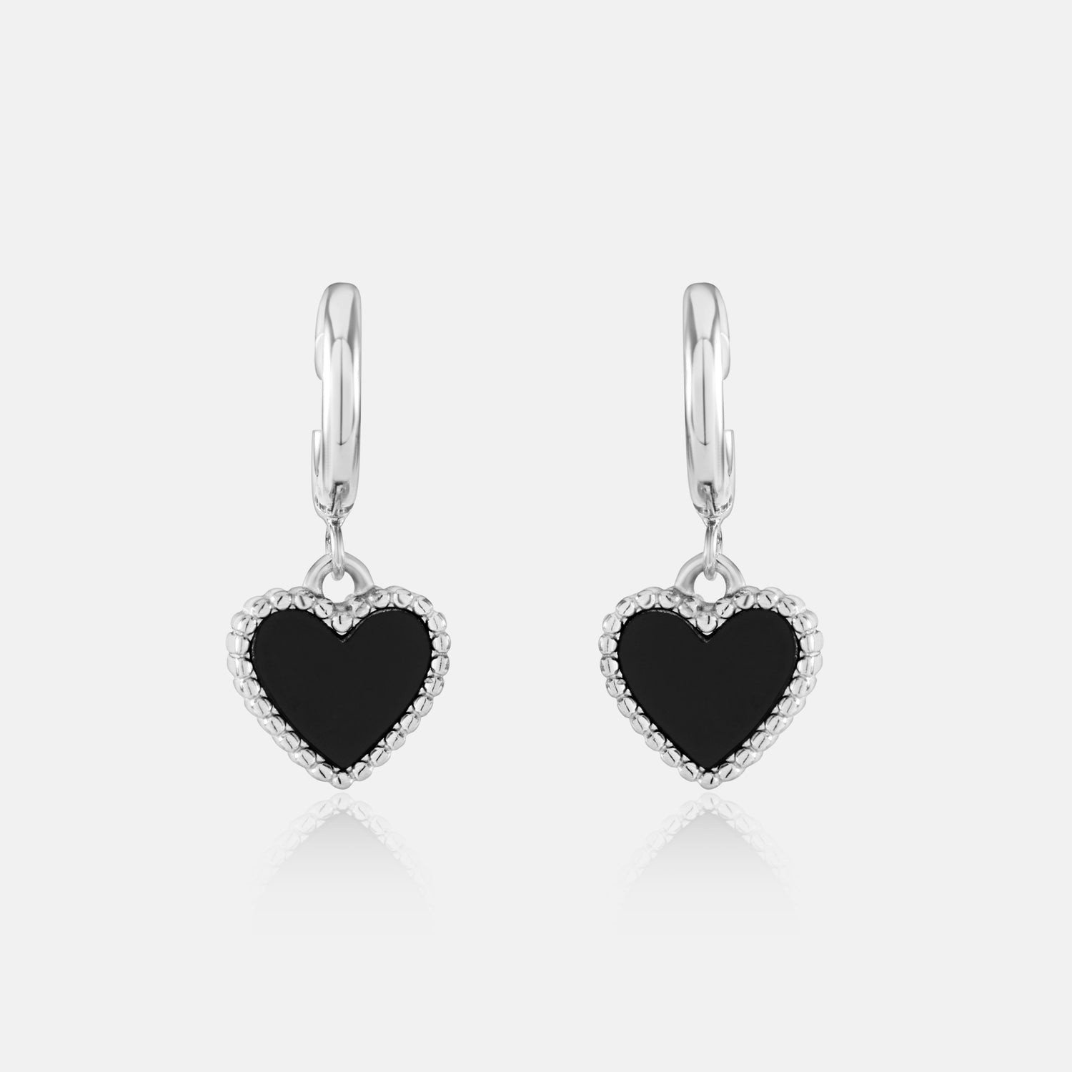 Heart Motif Earrings