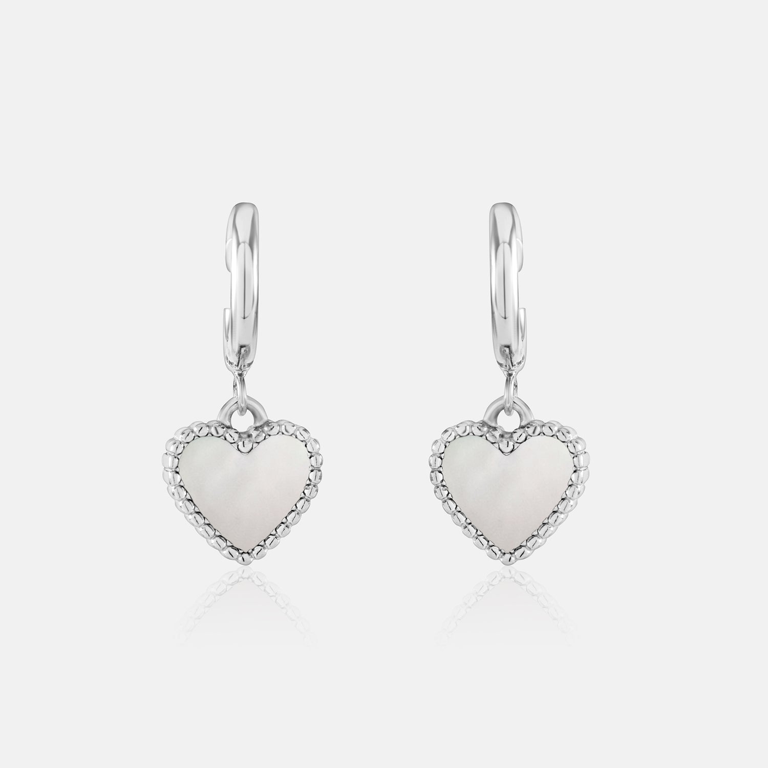 Heart Motif Earrings