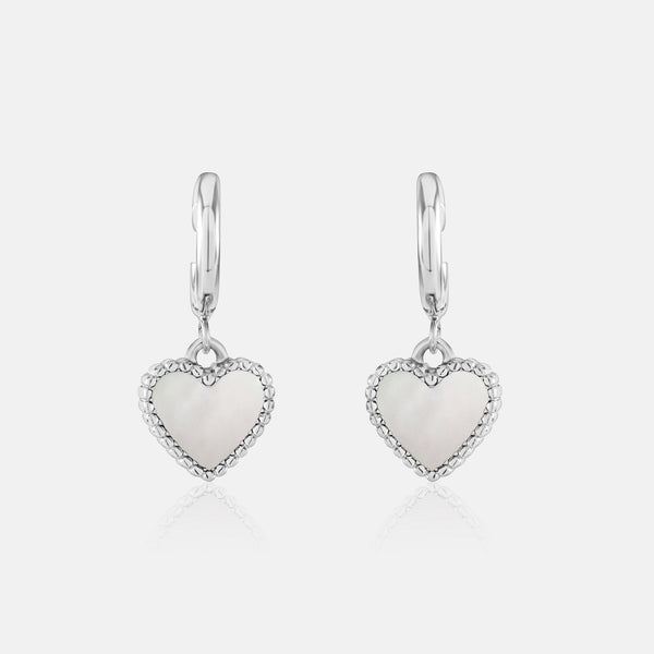 Heart Motif Earrings