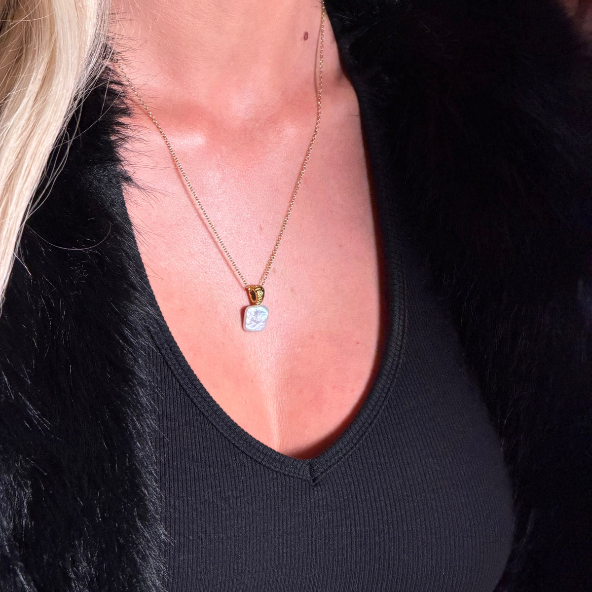 Juliette Pearl Necklace