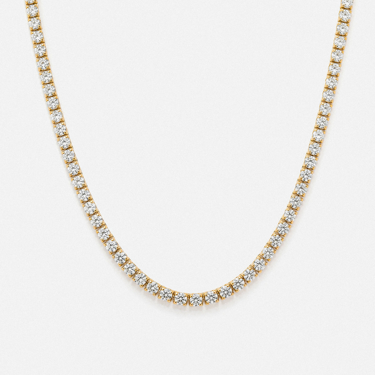 Estelle Tennis Necklace