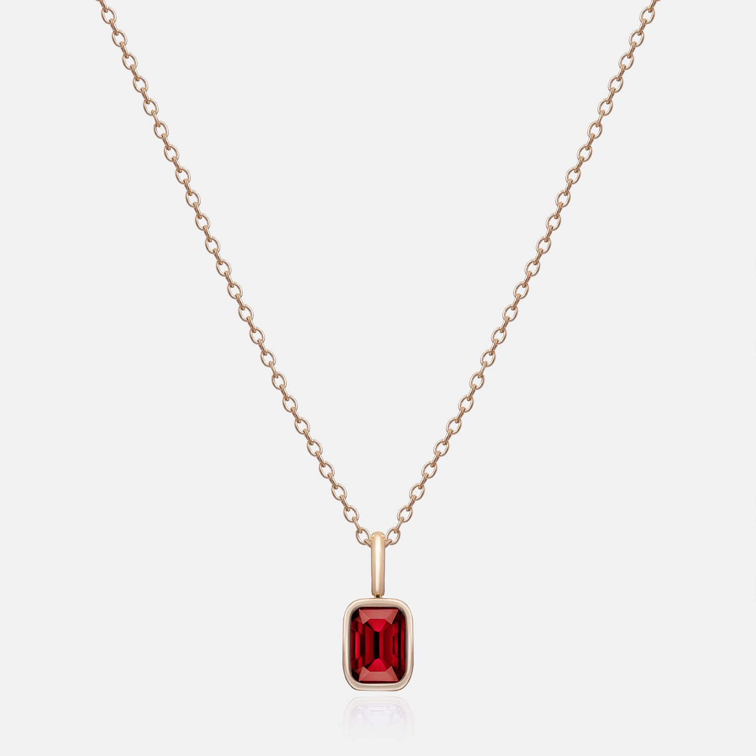 Courage - Garnet Stone (sold out)
