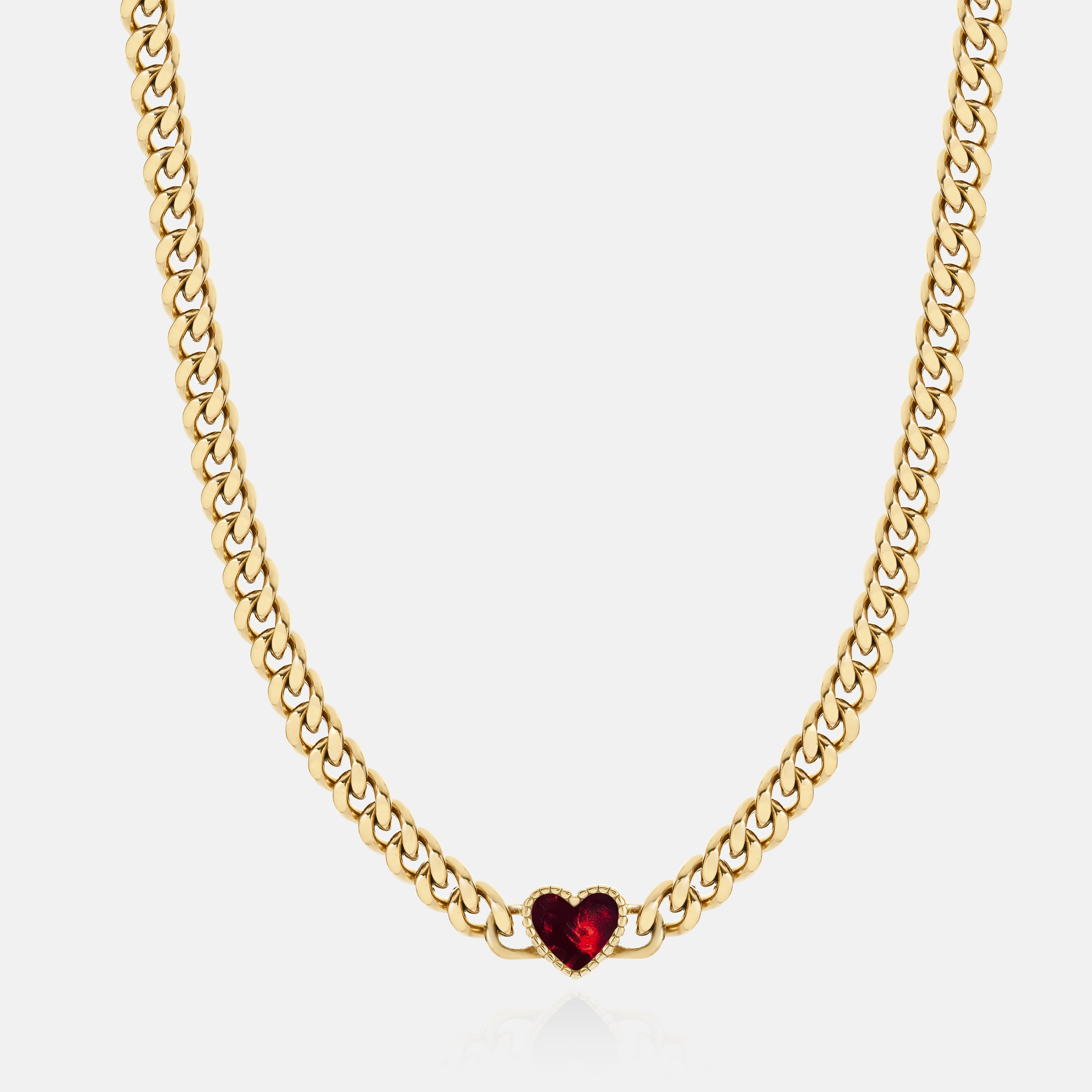 Heart Ruby - low stock – Bellaucci
