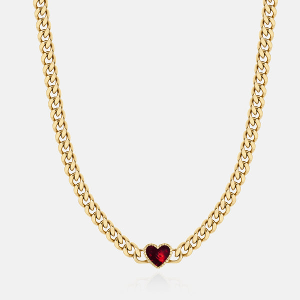 Heart Ruby - low stock