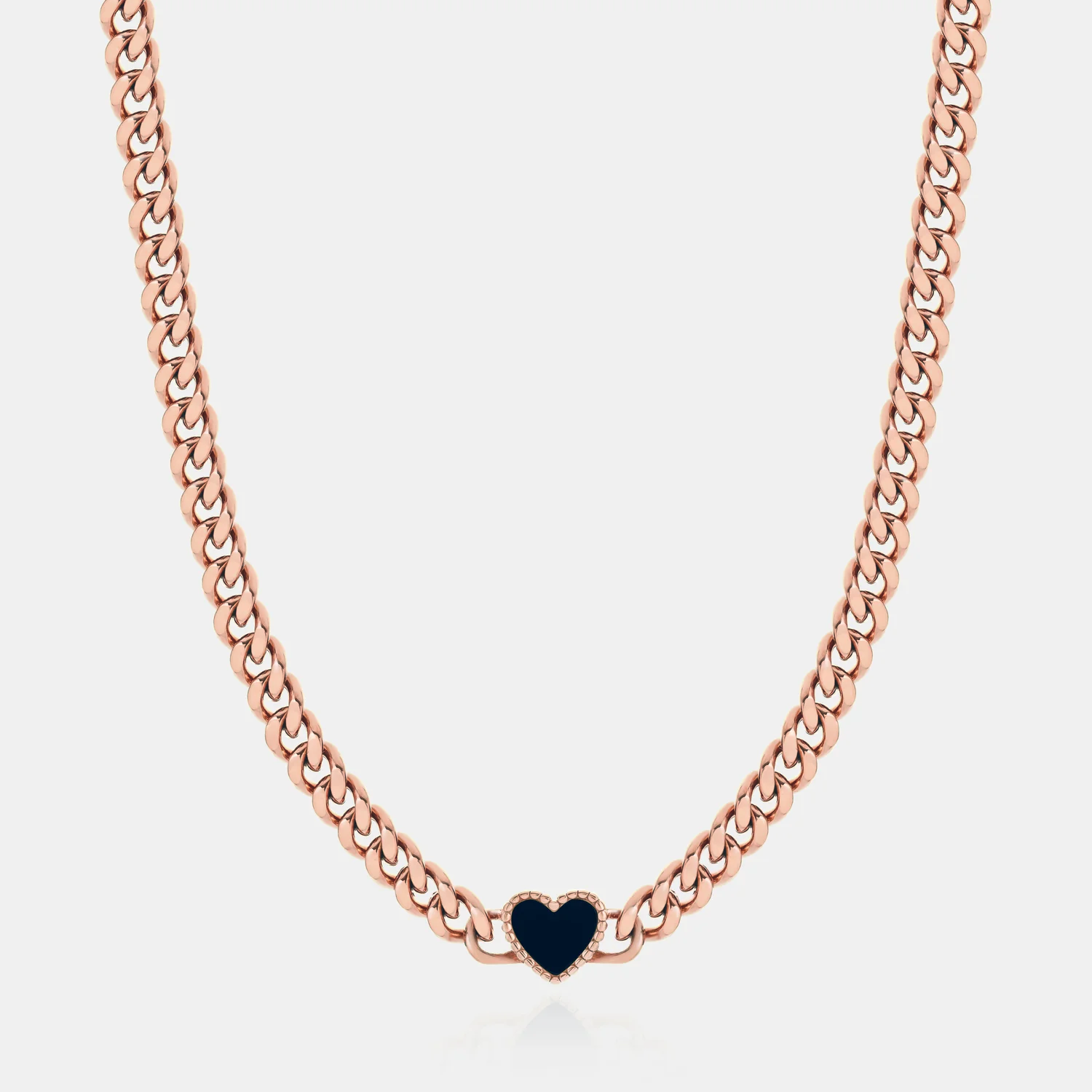 Heart - Rose Gold