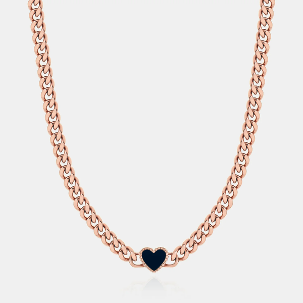 Heart - Rose Gold